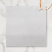 Cute Halloween spookpompoen baby shower Bedankjes Labels (Achterkant)