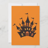 Cute Halloween Spooktacular Party Invitation (Dos)