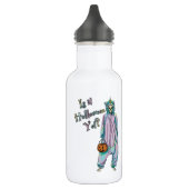 Cute Halloween Squelette bouteille d'eau (Gauche)