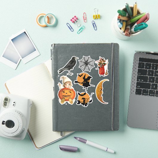 Cute  Halloween Sticker (iPad Cover)