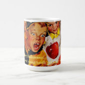 Cute Halloween sucré dent Mug (Centre)