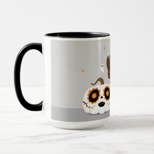 Cute Halloween thème Mug (Gauche)