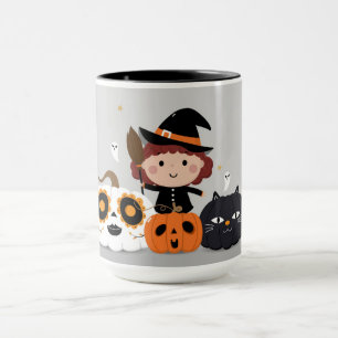Cute Halloween thème Mug