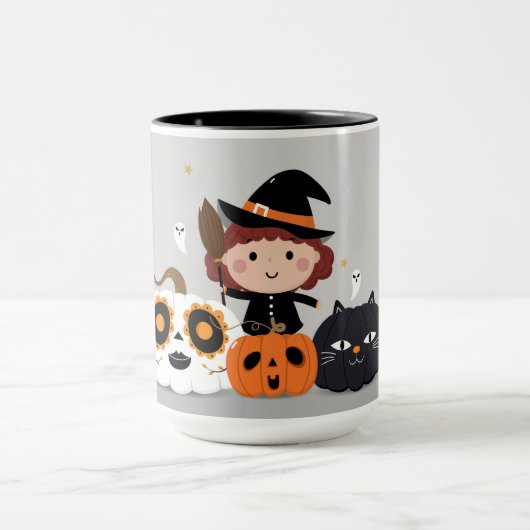 Cute Halloween thème Mug (Centre)