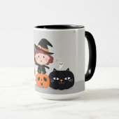 Cute Halloween thème Mug (Devant droit)