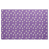 Cute Halloween Tissu Fantôme de chat (Fat Quarter)