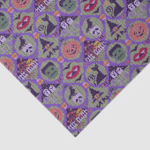 Cute Halloween Tissuepapier (Detail)