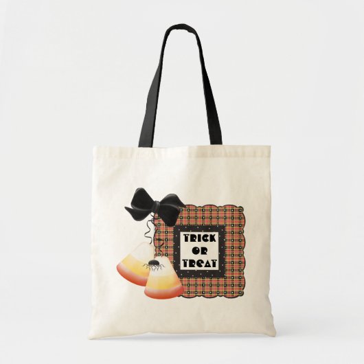 Cute Halloween Tote Bag (Voorkant)