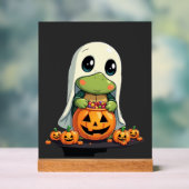 Cute Halloween Turtle Ghost with Candy (5) (Neutre)