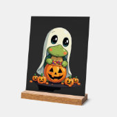 Cute Halloween Turtle Ghost with Candy (5) (Angle)