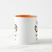 Cute Halloween Unicorn Witch Pet Mok (Midden)