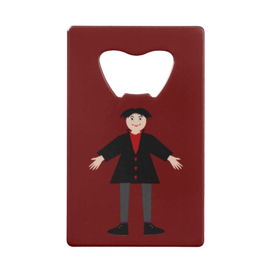 Cute Halloween Vampire Custom (Devant)