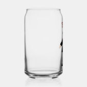 Cute Halloween Vampire Custom Blikvorm Glas (Rechts)