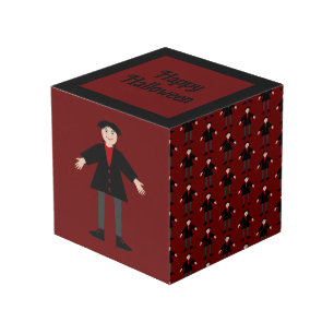 Cute Halloween Vampire Custom Kubus