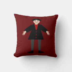 Cute Halloween Vampire Double Sided Kussen