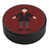Cute Halloween Vampire Hockey Puck (3/4)