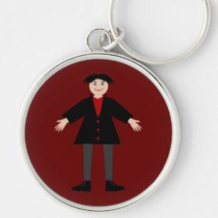 Cute Halloween Vampire Sleutelhanger