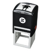 Cute Halloween Vampire Zelfinktende Stempel (Product)