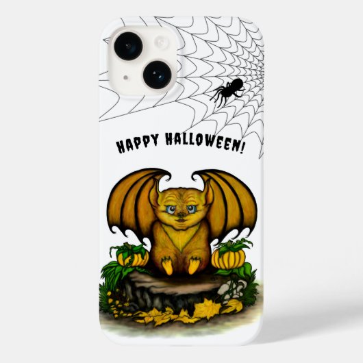 Cute Halloween Vleermuis Case-Mate iPhone Case (Achterkant)