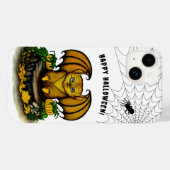 Cute Halloween Vleermuis Case-Mate iPhone Case (Achterkant (horizontaal))