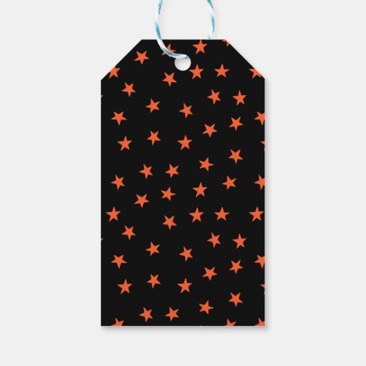 Cute Halloween Witch Cadeaulabel (Achterkant)