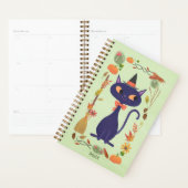 Cute Halloween Witch Cat Planner (Display)