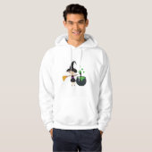 Cute Halloween Witch Hoodie (Voorkant volledig)