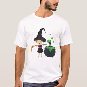 Cute Halloween Witch T-shirt