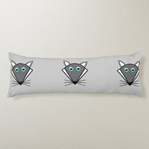 Cute Halloween Wolf Body Pillow Lichaamskussen