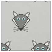 Cute Halloween Wolf motif tissu (Fermer)