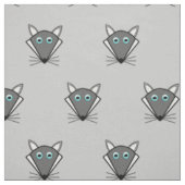 Cute Halloween Wolf motif tissu (Échantillon)