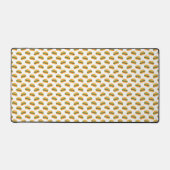 Cute Hamburger Pattern Bureaumat (Voorkant)