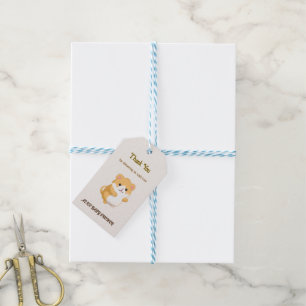 Cute Hamster Baby Borrel Cadeaulabel