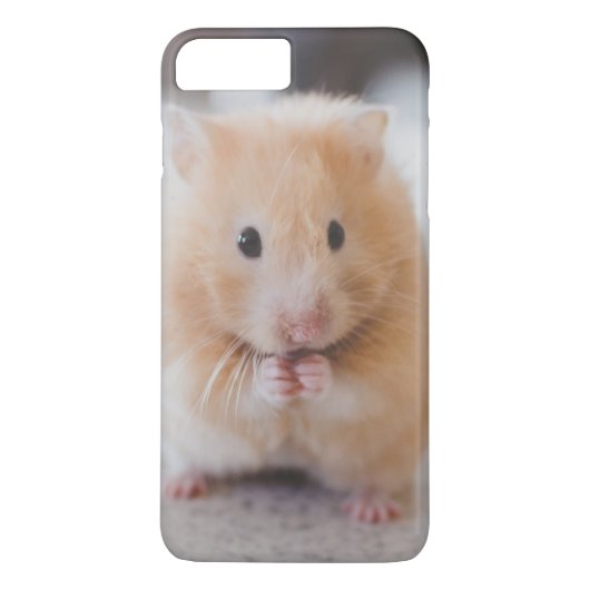 Cute hamster Case-Mate iPhone case (Achterkant)