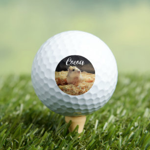 Cute Hamster Gift for Hamster Lovers Golfballen