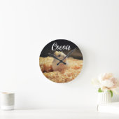 Cute Hamster Gift for Hamster Lovers Ronde Klok (Huis)