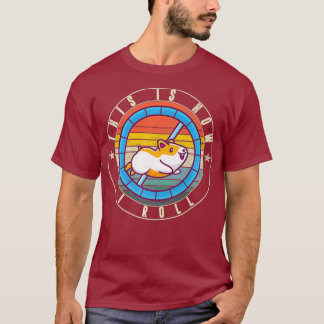 Cute Hamster is hoe ik Kinder Rodent Pet kan rolle T-shirt