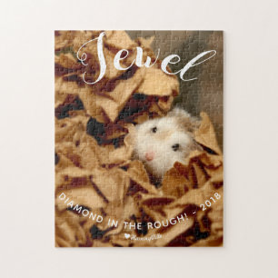 Cute Hamster Jewel Legpuzzel