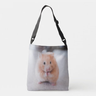 Cute Hamster Love Animals Crossbody Tas
