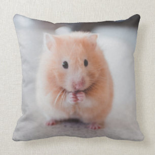 Cute Hamster Love Animals Kussen