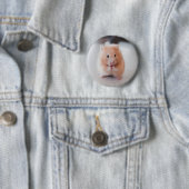Cute Hamster Love Animals Ronde Button 5,7 Cm (In situ)