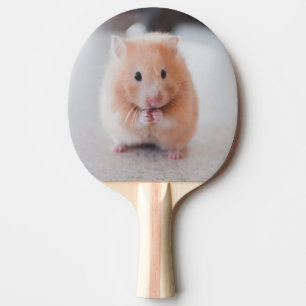 Cute Hamster Love Animals Tafeltennisbatje