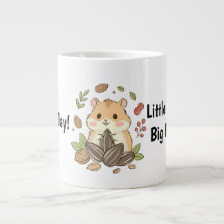 Cute Hamster Mok – Kleine Momenten, Groot Geluk