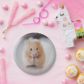 Cute hamster papieren bordje (Feest)