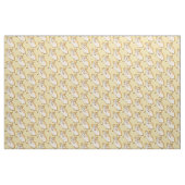 Cute Hamster Pattern Stof (Yard (91,4 cm))