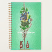 cute hamster  planner (Voorkant)