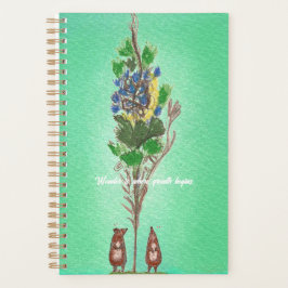 cute hamster  planner