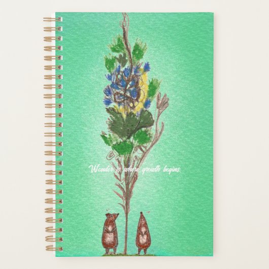 cute hamster  planner (Voorkant)