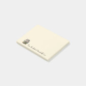 Cute Hamster Post-it Notes (Schuin)