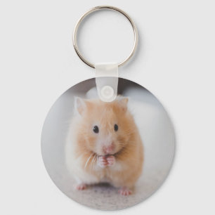 Cute hamster sleutelhanger